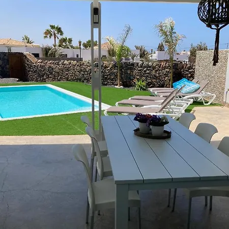 Villa With 3 Bedrooms In El Roque El With Private Pool Terrace And Wifi